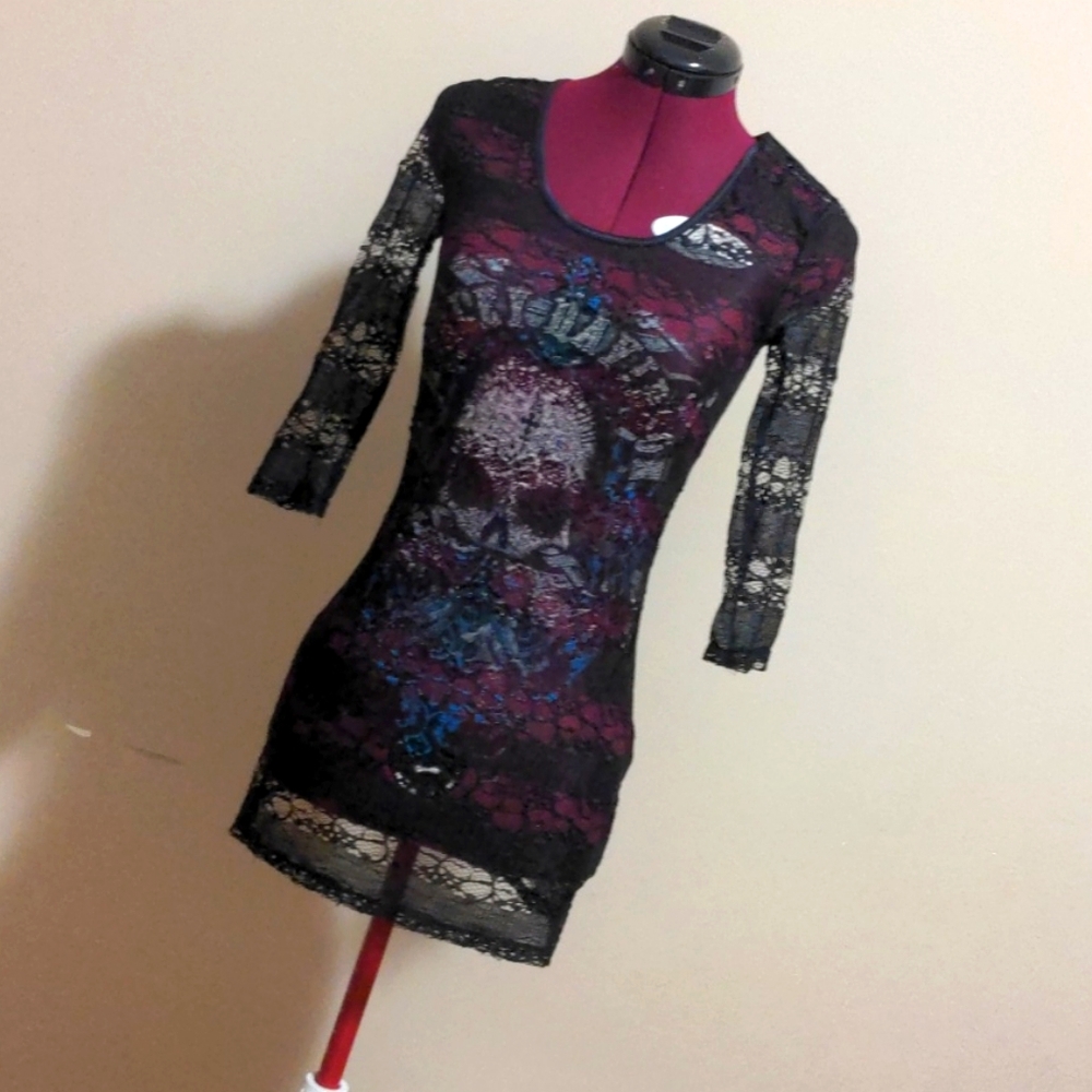 Authentic Lace Harley Davidson dress